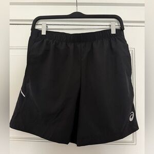 ASICS Men's Athletic Black Shorts